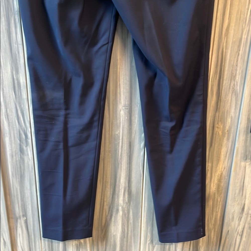 Ann Taylor women’s Size 6 Navy Blue Dress Skinny Legg Pants - Picture 10 of 13
